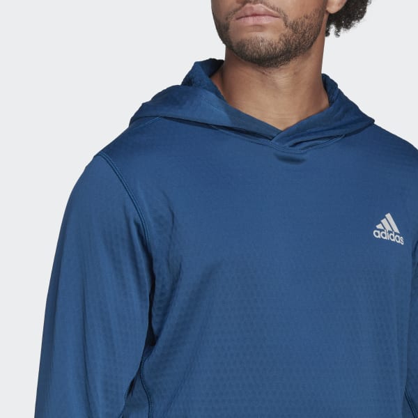 Μπλε adidas Flooce X-City Hoodie