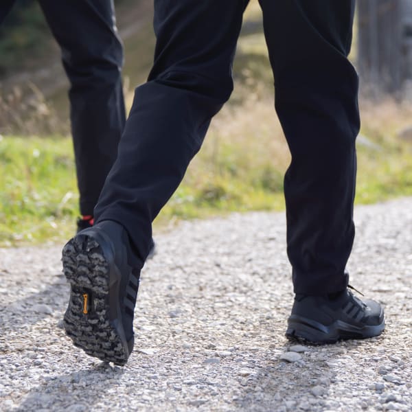 adidas adidas terrex ax4 mid TERREX AX4 PRIMEGREEN HIKING SHOES - Black | Men's Hiking