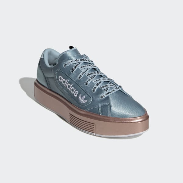 adidas blue grey