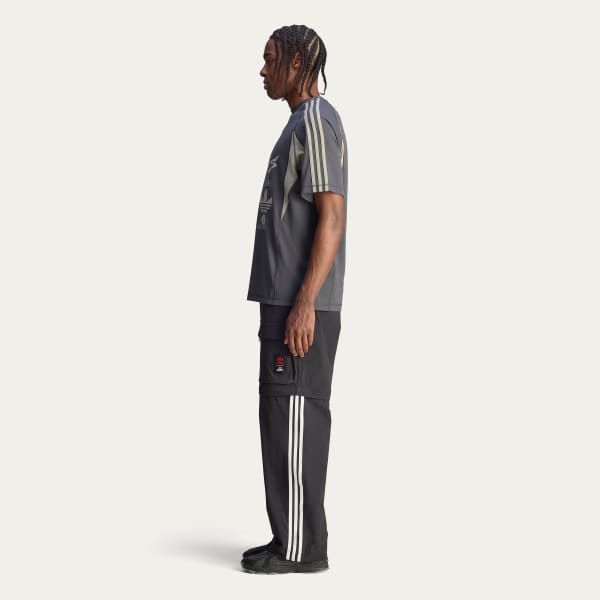 Noir Pantalon zippé 100 Thieves