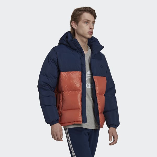 Bla Down Regen Hooded Puffer Jacket CT383