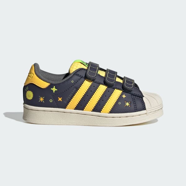 Azul Tenis Superstar Comfort Closure Kids