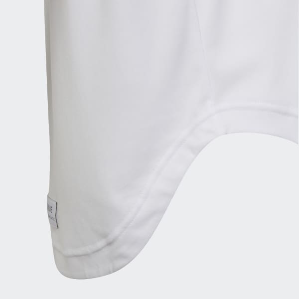 Blanc T-shirt Aaron Kai JKV92