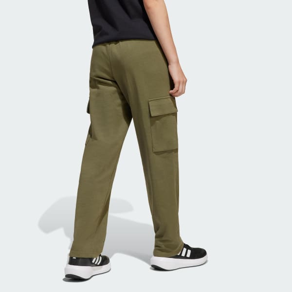 Groen Essentials Cargo Broek