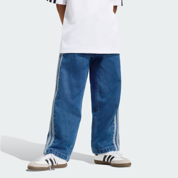 Azul PANTALÓN DEPORTIVO FIREBIRD TEJIDO DENIM