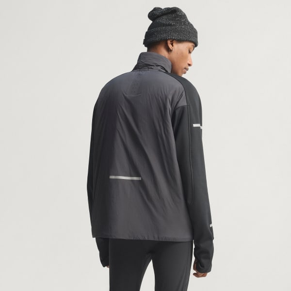 cerná Bunda CLIMAWARM Running Adi365