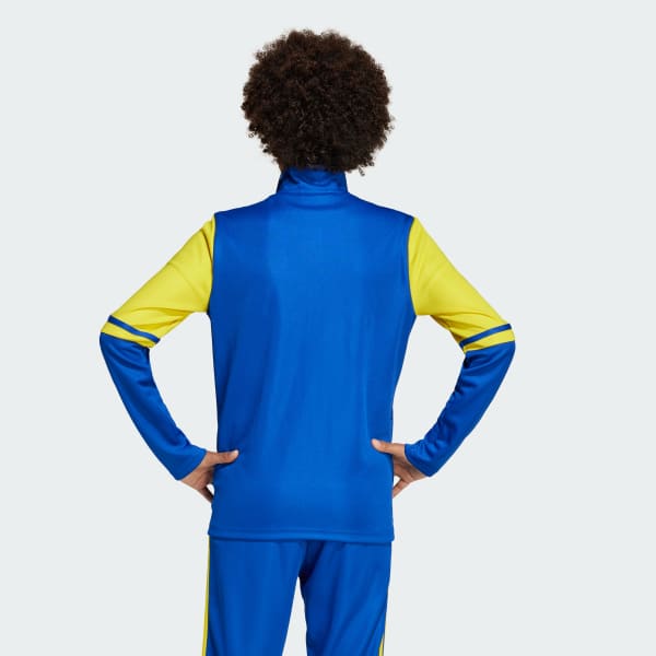 Bleu Veste d'entraînement Squadra 25 Enfants