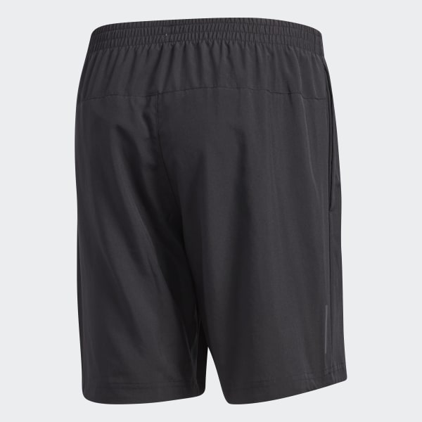 black mens adidas shorts