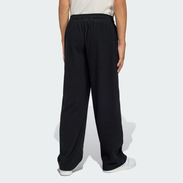 Noir PANTALON DE SURVÊTEMENT SST OVERSIZED CORDUROY