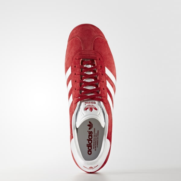 Czerwony Gazelle Shoes