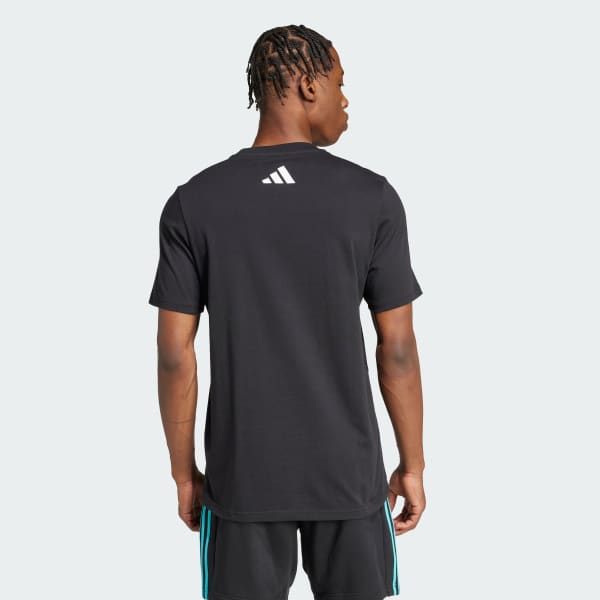 Schwarz Mercedes - AMG Petronas Formula One Team DNA Graphic T-Shirt