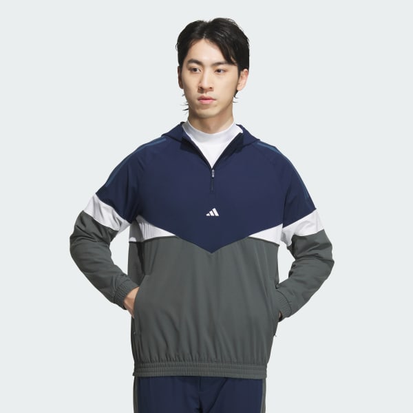 新品・アディダス・ハーフジップ長袖トップス 楽天市場】ハーフジップ 長袖 adidasの通販