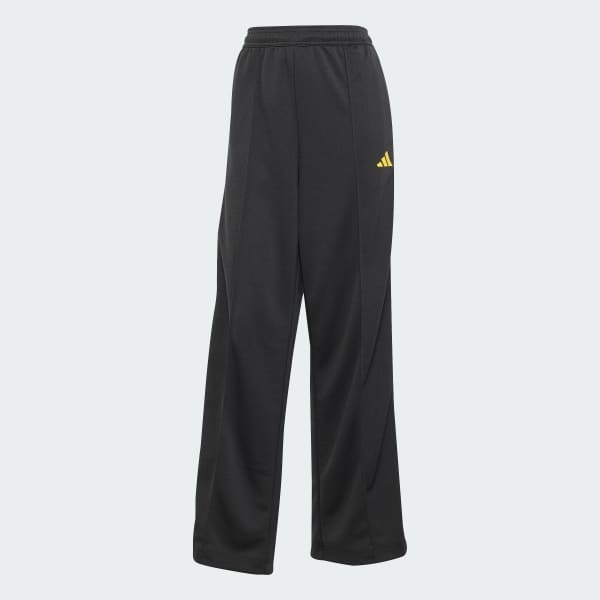 adidas Tiro Nations Pack Wide-Leg Pants - Black | Free Shipping
