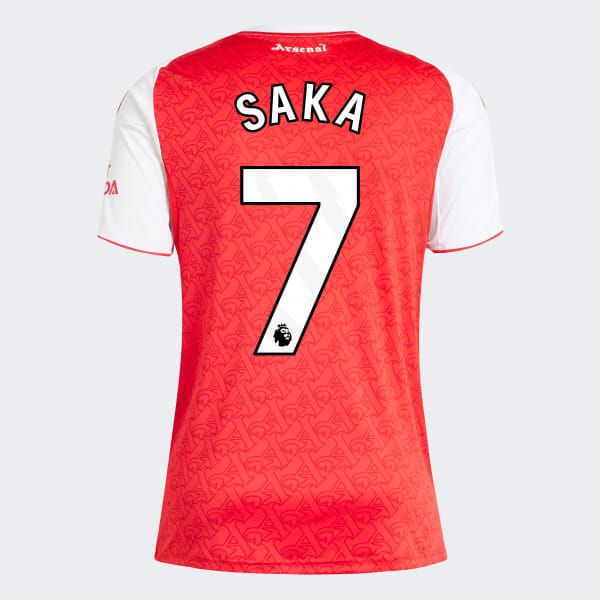 adidas Arsenal FC 25/26 Home Jersey - Red | Free Shipping