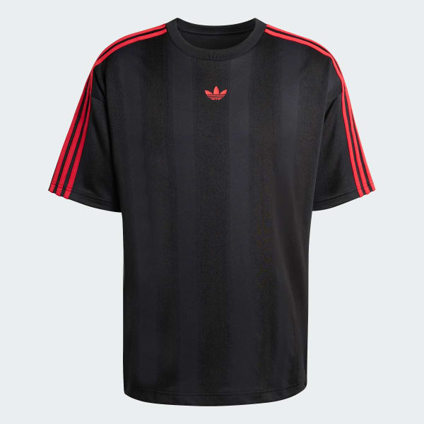 Black adidas Adicolor Jacquard Jersey