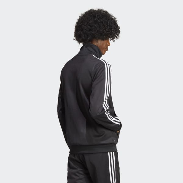 Adidas originals adicolor beckenbauer track jacket in yellow store