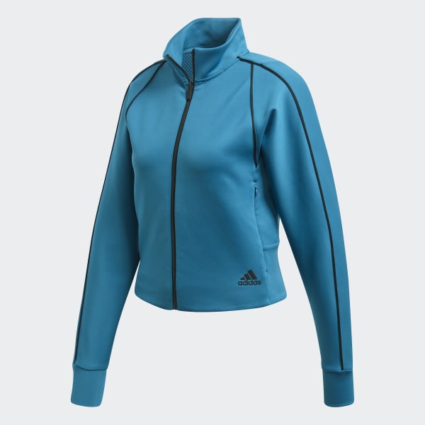 Casaca Deportiva Style Turquesa adidas adidas Peru