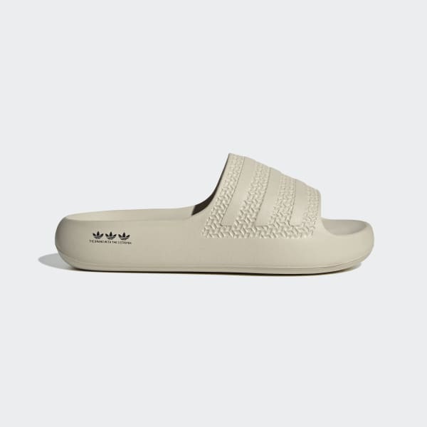 Hoop van Rechtdoor Tragisch adidas adilette Ayoon Slippers - Beige | adidas Officiële Shop