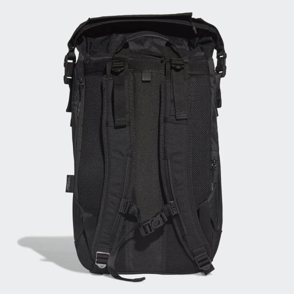 adidas roll top backpack