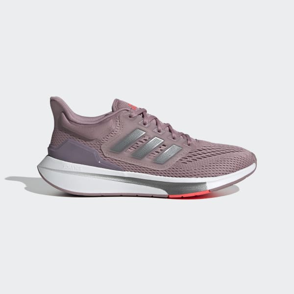 Vigilante Laboratorio Español adidas EQ21 Run Shoes - Purple | adidas Australia