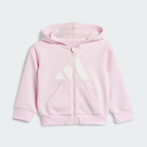 Pink Essentials Track Suit Kids