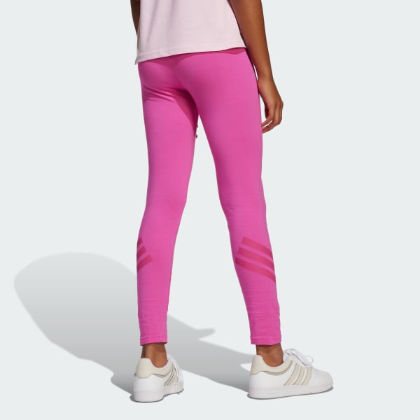 Pink Future Icons 3-Stripes Leggings Kids