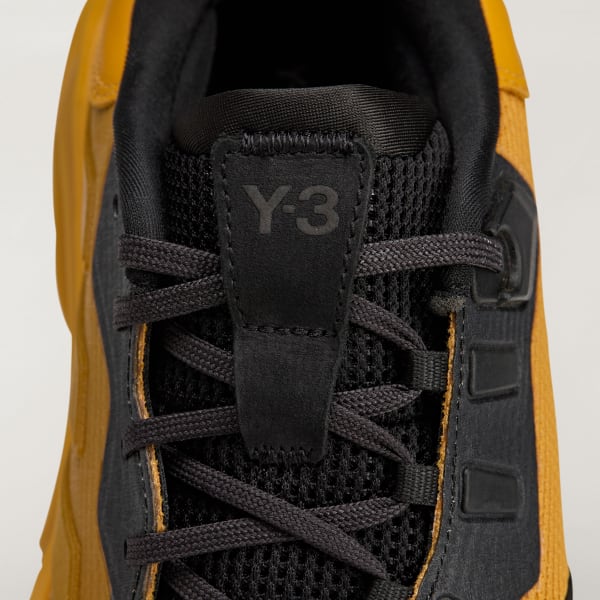 adidas Y-3 Barricade 13 Tennis Shoes - Yellow | Free