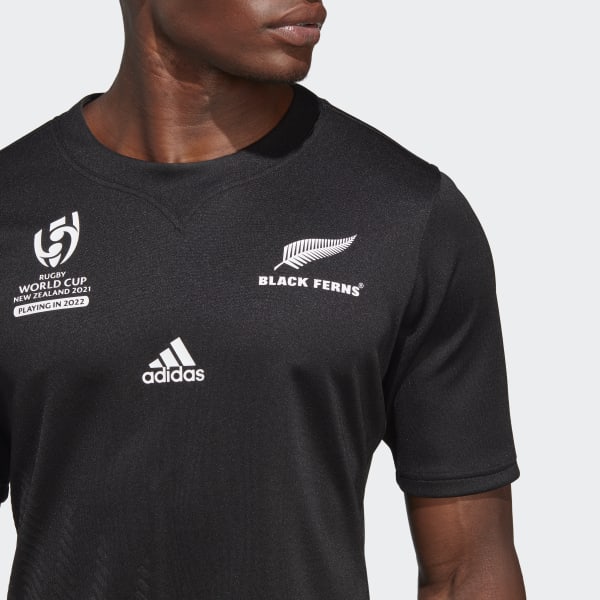 adidas Black Ferns Rugby World Cup Home Jersey - Black | adidas 