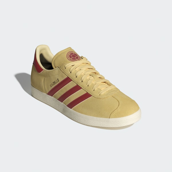 Amarelo Tênis Gazelle Colômbia