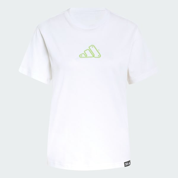 Branco CAMISETA ESTAMPADA ADRENALINE AESTHETIC