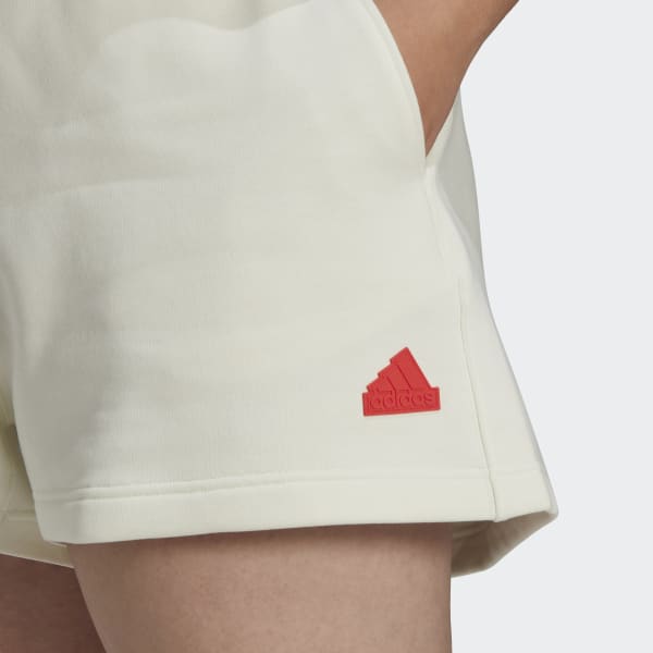 Bianco Short da allenamento (Curvy) GR681