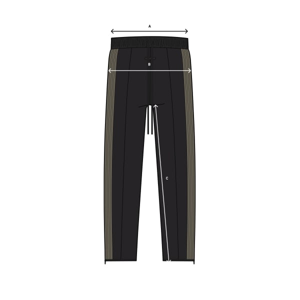 Fear of god plaid track pants online