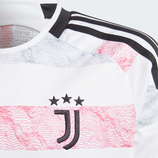 biela Dres Juventus 23/24 Away Kids