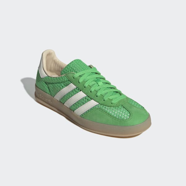 スニーカー adidas SS25 GAZELLE INDOOR (JH5417 ENEGRN) adidas Gazelle Indoor Shoes - Green | Free Shipping with