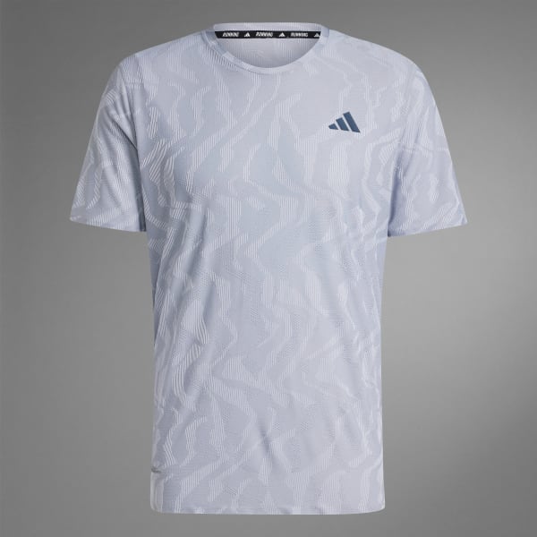 adidas Ultimate Engineered Running Tee Grey adidas Thailand
