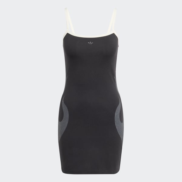 adidas Flames Tank Dress - Black | Free Shipping with