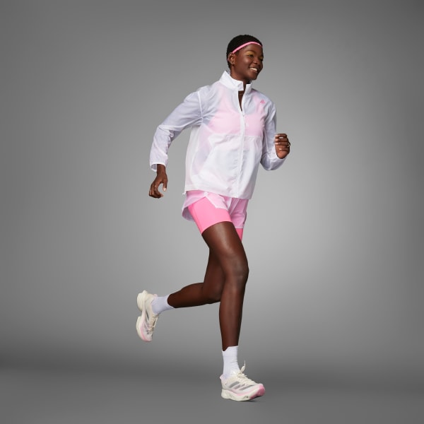Pink Tokyo Running Jacket