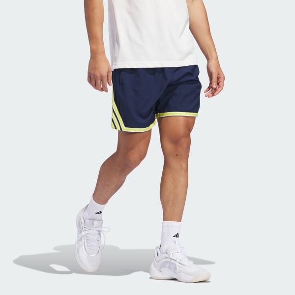 Blue adidas Crazy Lite Shorts