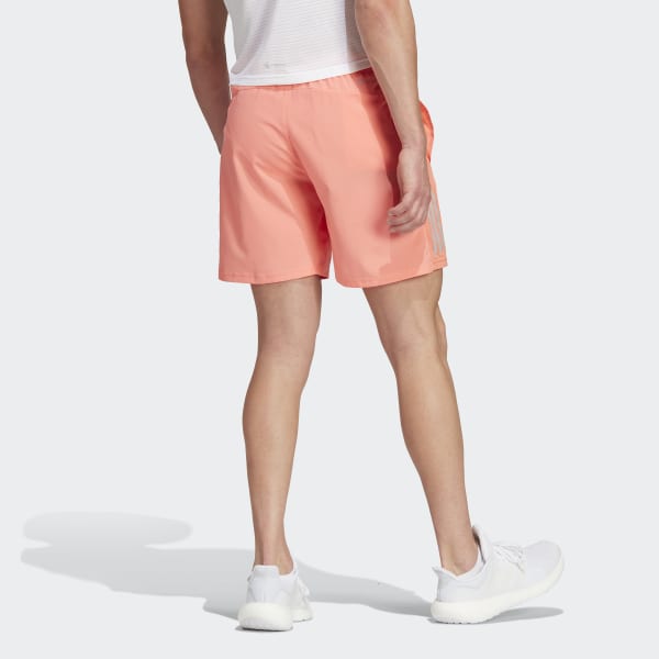 adidas Own the Run Shorts - Orange | Men's Running | adidas US