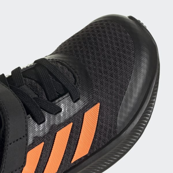 Adidas black strap shoes on sale
