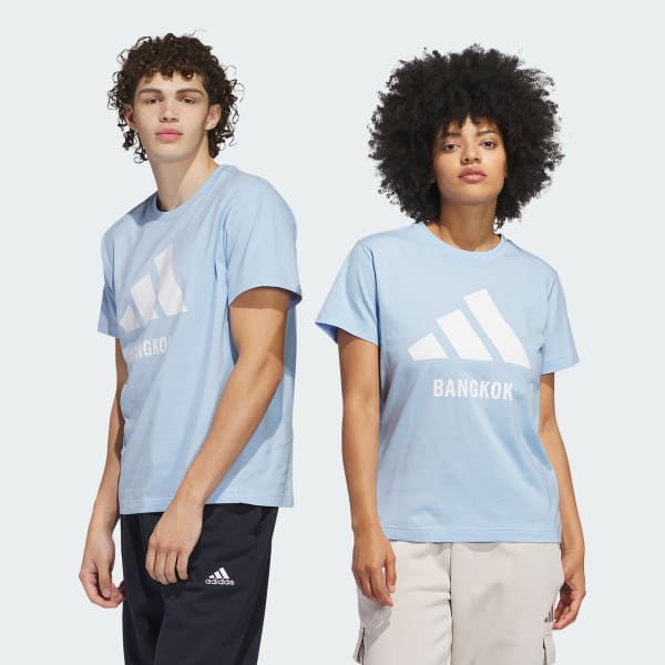 Blue BANGKOK TEE