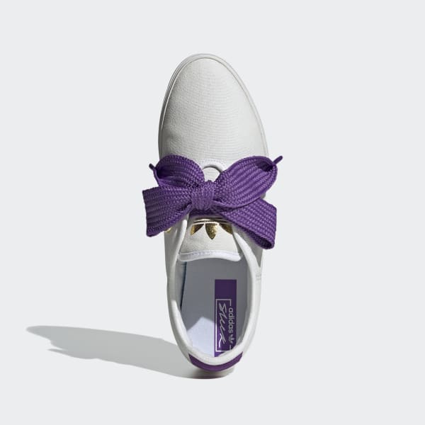 Adidas sleek shop purple