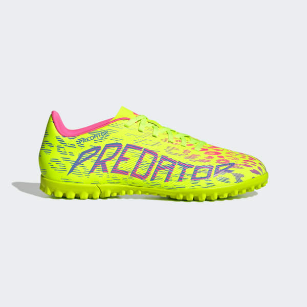 Verde Zapatos de fútbol Predator Club Society