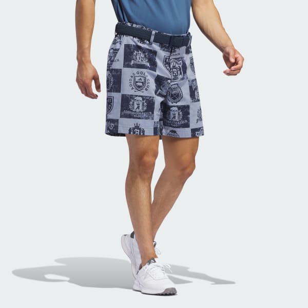 Blue Go-To Printed Shorts