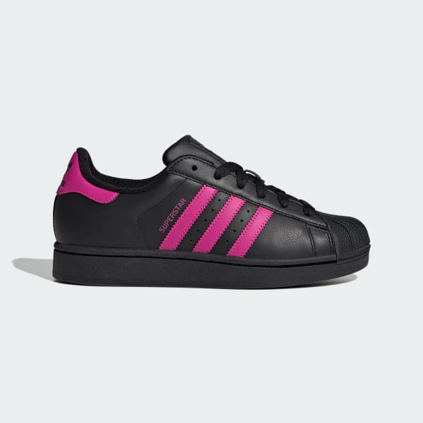 Zwart Superstar II Schoenen