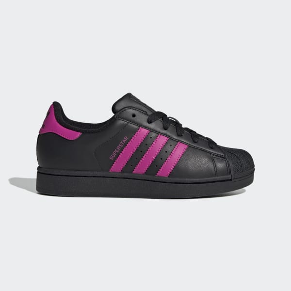 adidas Superstar II Sneakers - Black | Free Shipping with adiClub