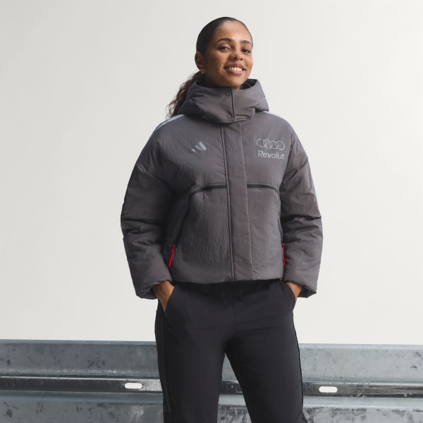 Gris CHAQUETA ACOLCHADA AUDI REVOLUT F1 TEAM ENGINEERS & MARKETING