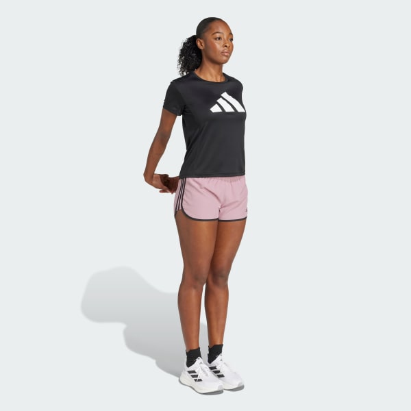 ruzová Šortky Marathon 20 Running