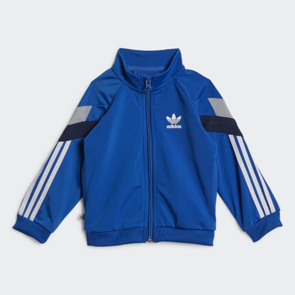 Blau Trainingsanzug