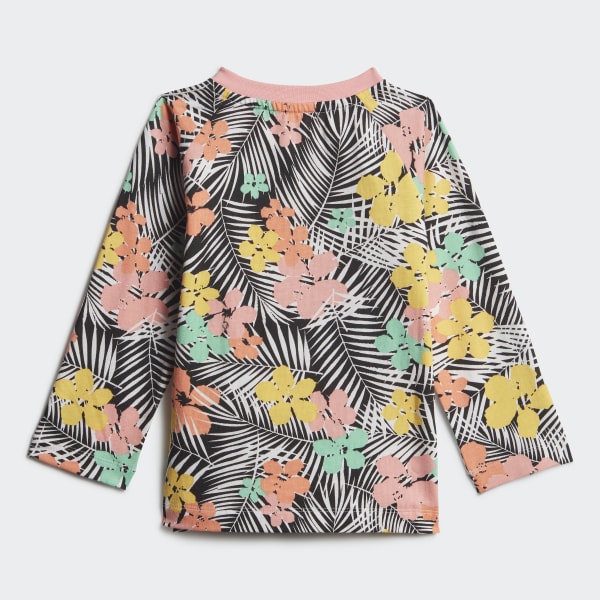 adidas flower jumpsuit